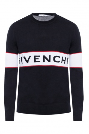 Logo-embroidered sweater, zdjęcie 1 Logo-embroidered sweater od Givenchy